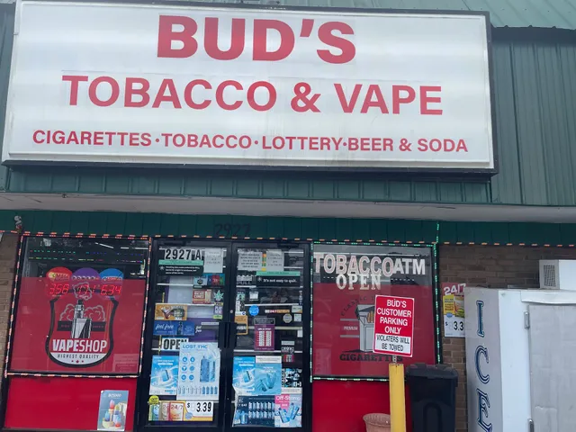 Bud's tobacco and vape