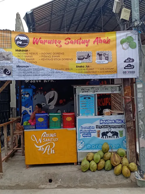 Warung santuy abah