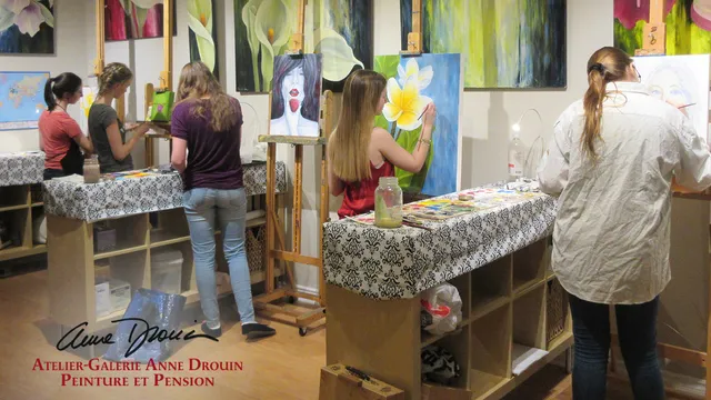 Atelier Galerie Anne Drouin Peinture & Pension - Gite