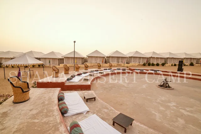 The Trip Desert Camp Sam