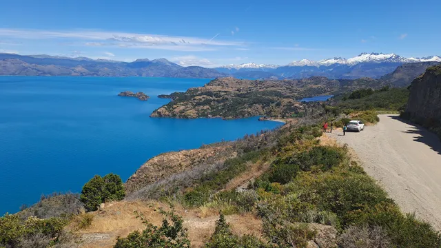 Mirador Lago general carrera