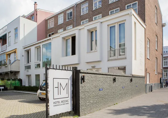 Stadsvilla Hotel Mozaic Den Haag