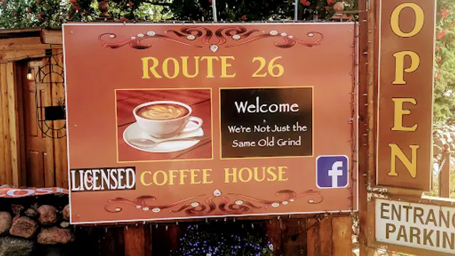 Route 26 Coffee House