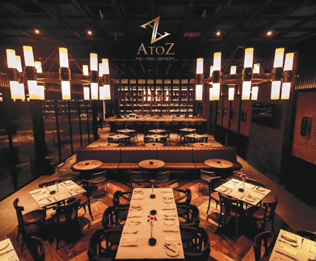 AtoZ Bar Wine & Brasserie