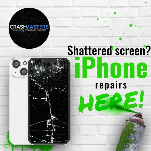 CrashMasters Computer, Phone & Tablet Repair