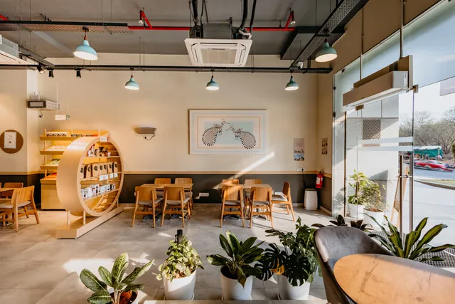 Blue Tokai Coffee Roasters | NIBM Road