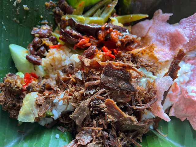 Rumah Makan Martha spesial dendeng