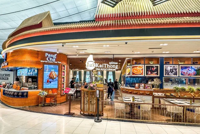 LukKaiThong Suvarnabhumi Airport