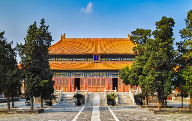 Emperors Temple of Past Dynasties