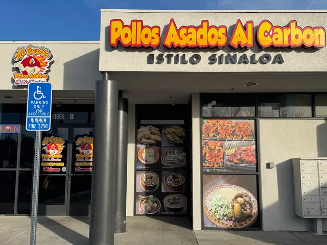 Al Carbon Pollos Asados Estilo Sinaloa