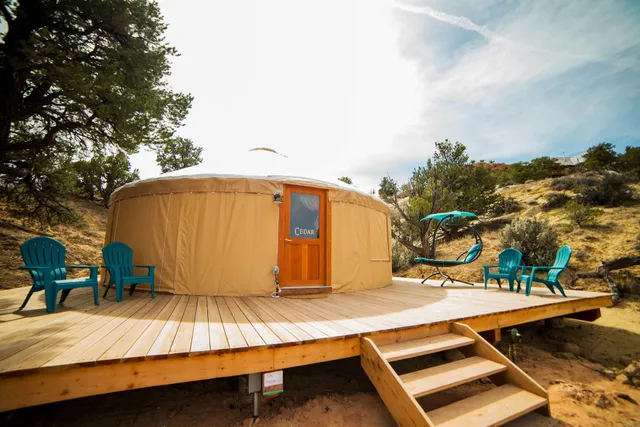 Escalante Yurts - in Bryce Canyon Country
