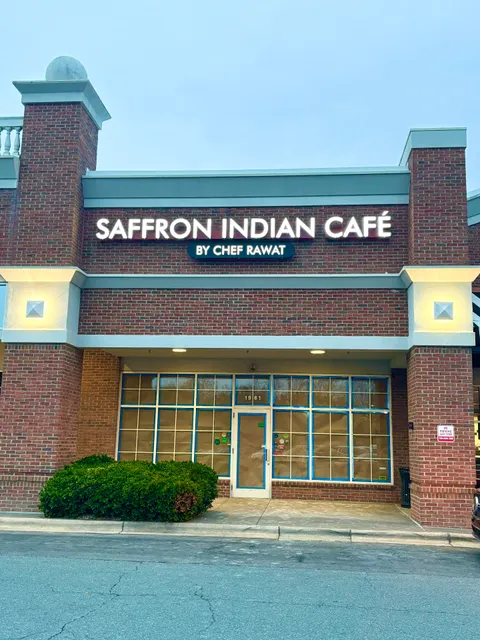 Saffron Indian Cafe