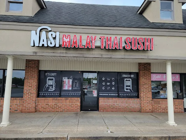 Nasi Malay Thai Sushi