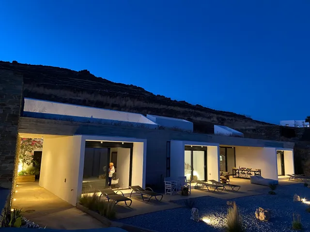 Dream Cave Villa Tinos