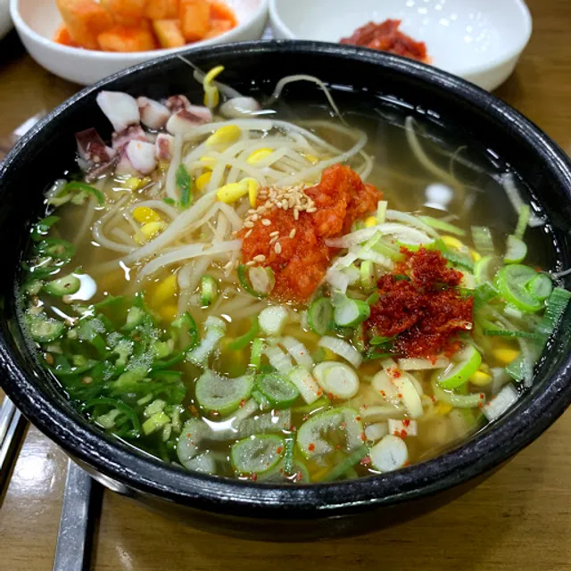 시루향기 콩나물국밥 성정점