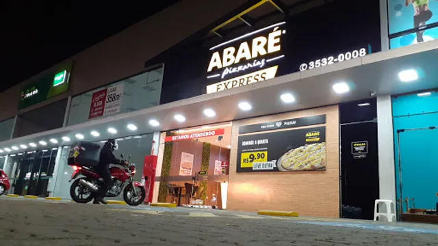 Abaré Pizzarias - Express Fazendinha