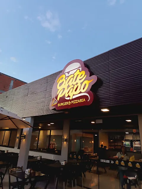 Bate papo burguer & pizzaria