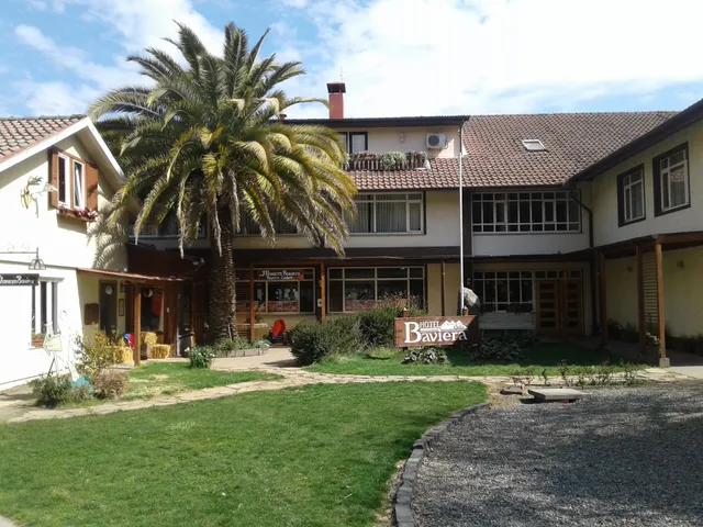 Villa Baviera, Hotel Baviera Chile