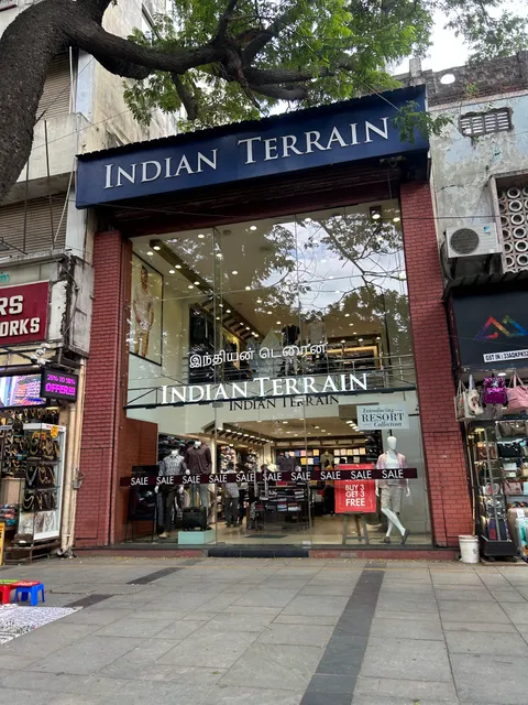 Indian Terrain - T Nagar, Chennai