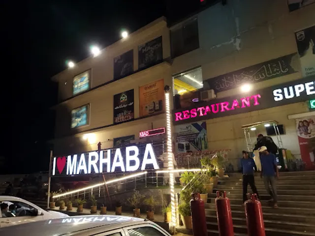 Marhaba Restaurant by Saad Memon