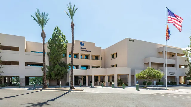 Banner Health Center | Peoria, AZ | Plaza Del Rio Blvd.