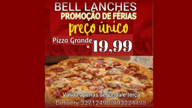 BELL LANCHONETE E PIZZARIA