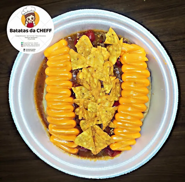 Batatas da CHEFF - Saborosas Batatas Recheadas