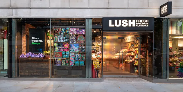 Lush Cosmetics Cheapside