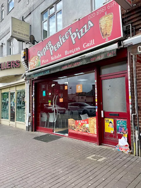 The Super Perfect Pizza