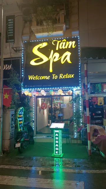 Bule Spa massage trị liệu