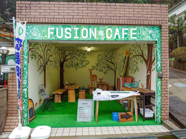 fusion cafe
