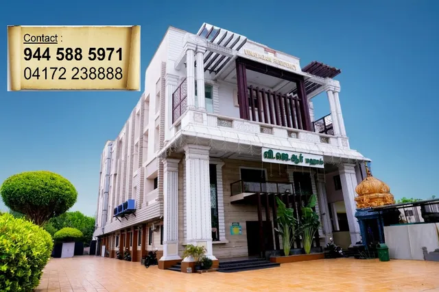 VJR Mahal and Vinayagam Residency