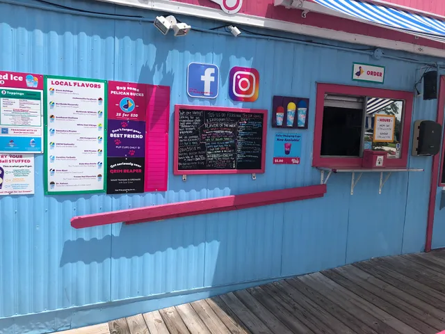 Pelican's SnoBalls S. Marine Blvd