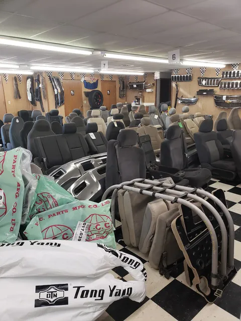 Del City Pickup Parts Inc