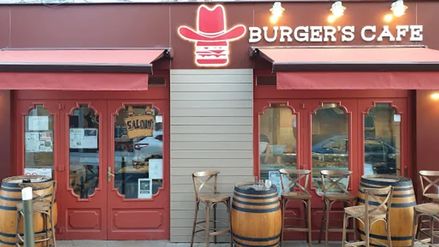 Burger's Café