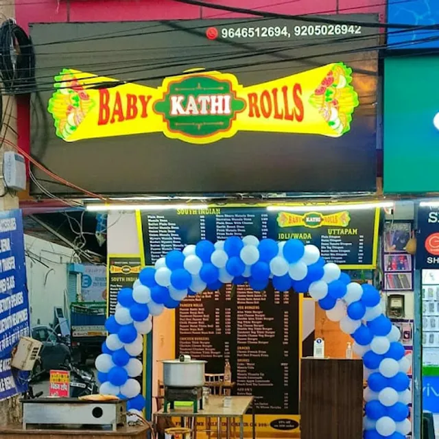Baby Kathi Rolls