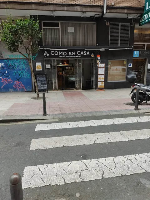 Como en Casa Santander