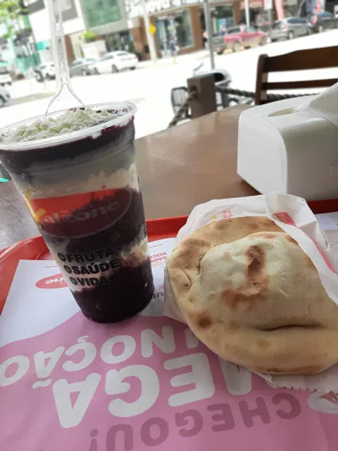 Mini Kalzone | Meia Praia Itapema