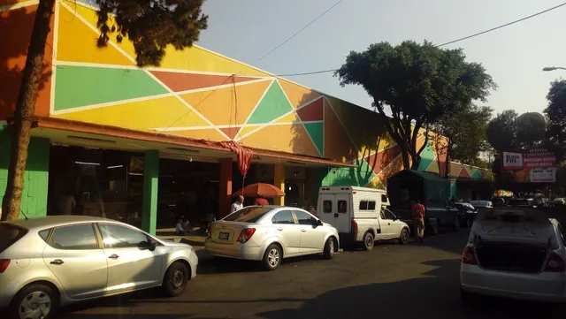 Mercado Nueva Santa María
