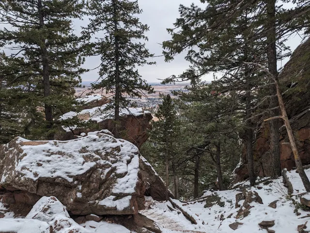 Royal Arch Trail Head