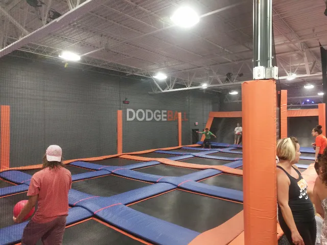 Sky Zone Trampoline Park