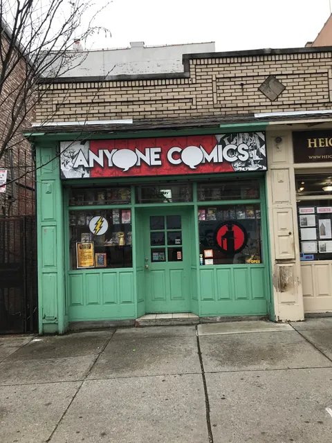 Anyone Comics