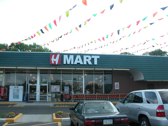 H Mart Levittown