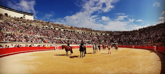 Nimes Arena • Simon Casas Production