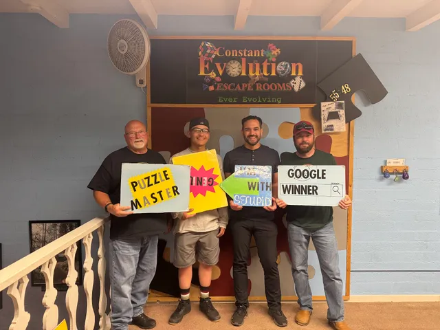 Constant Evolution Escape Rooms