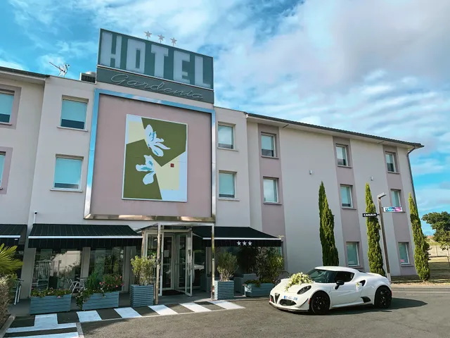 Hôtel Gardenia YVRAC - BORDEAUX EST