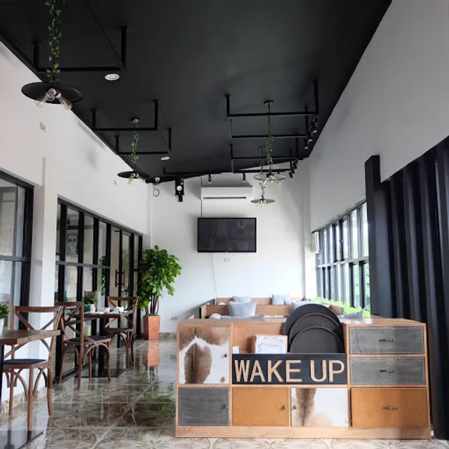 Wake Up Cafe and Car Wash