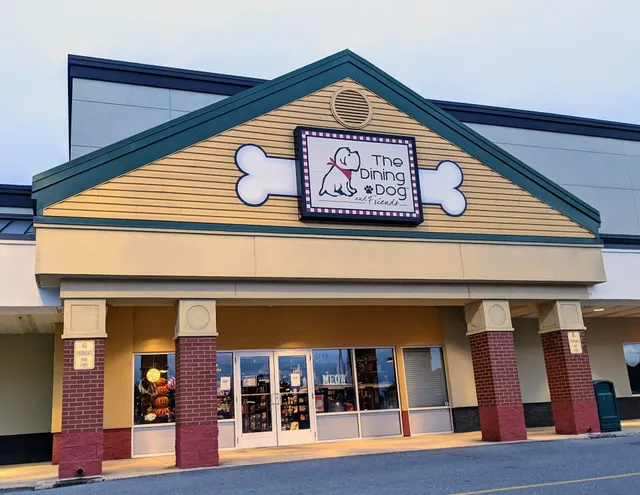 The Dining Dog & Friends