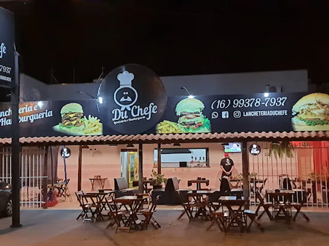 Lancheteria e hamburgueria du Chefe