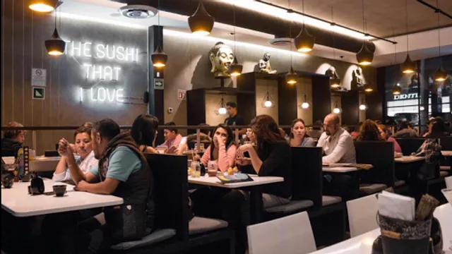 Teikit Sushi Shop Interlomas